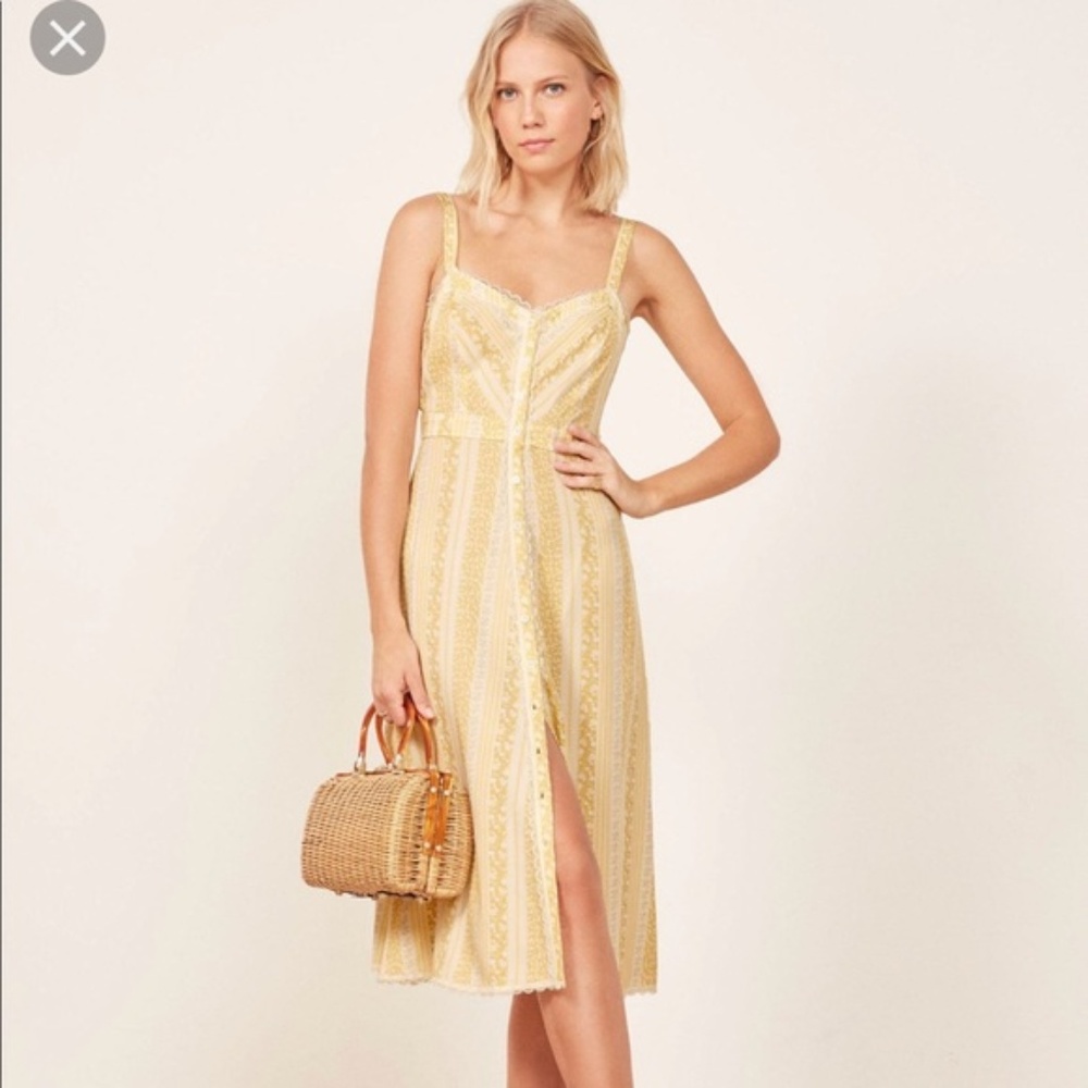 NWOT Reformation Sandalwood Dress